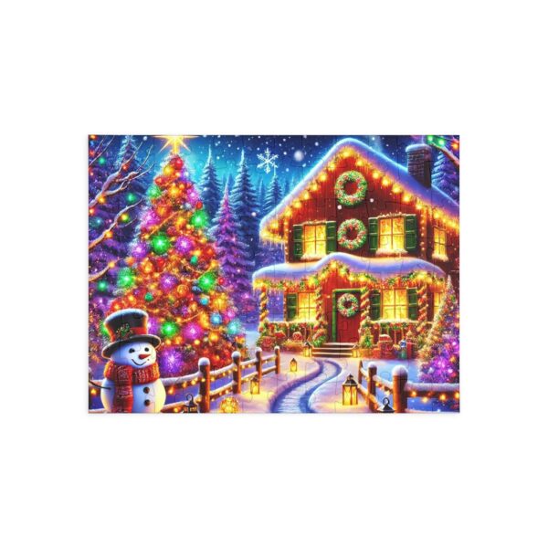 Cozy Cottage Christmas Puzzle (96, 252, 500, 1000-Piece) - Image 7