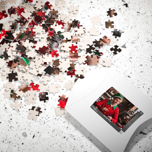 Elf in the Santa's Workshop Puzzle - Image 4