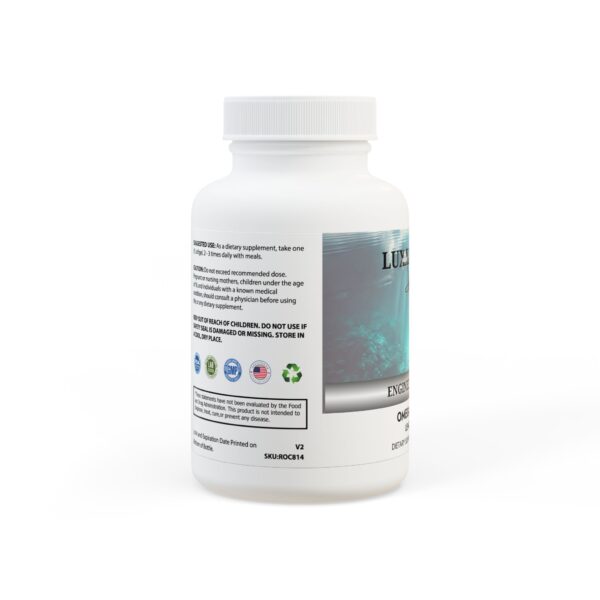 Omega 3 Fish Oil Supplement (60 Softgels) - Image 2