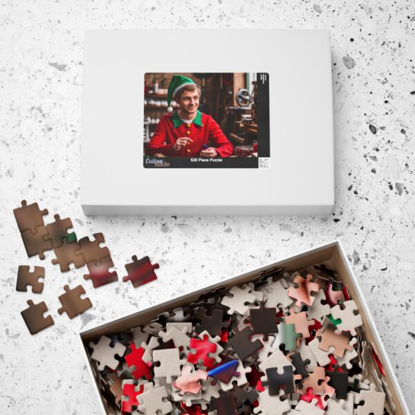 Elf in the Santa's Workshop Puzzle - Image 12