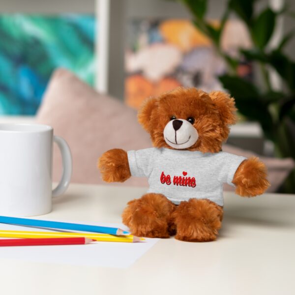 Be Mine Stuffed Animals with Tee - Image 3