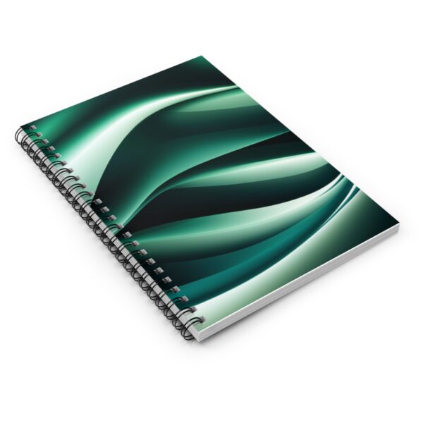 Abstract Design Spiral Notebook - Ruled Line - Image 3