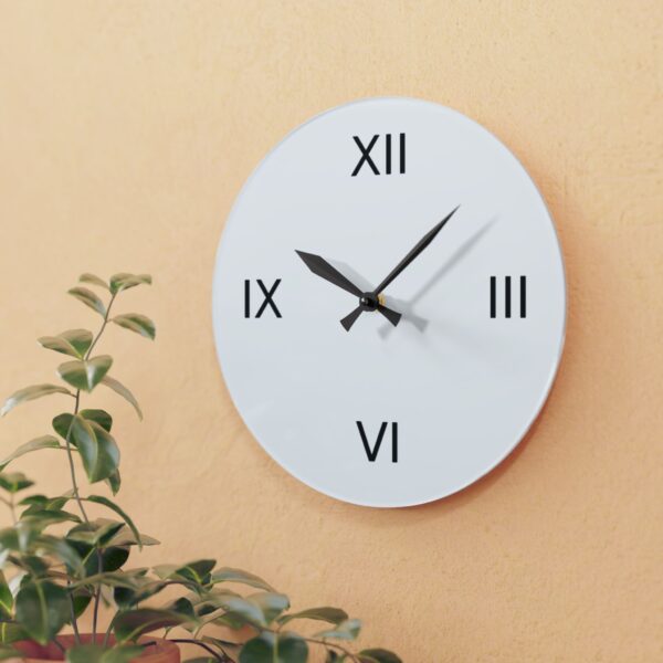 Acrylic Wall Clock - Image 11