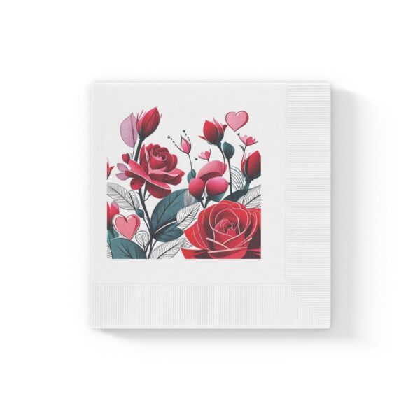 Valentine Paper Napkins - Image 5