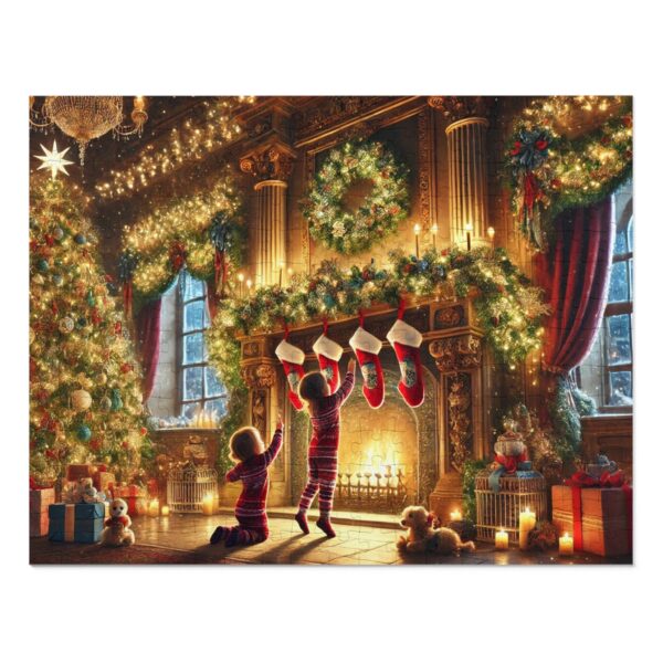 Christmas Eve Jigsaw Puzzle (30, 110, 252, 500,1000-Piece)