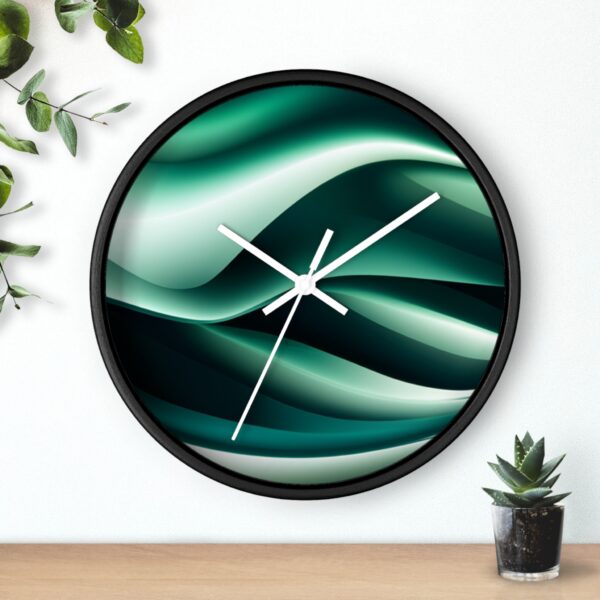 Abstract Design Wall Clock - Image 6