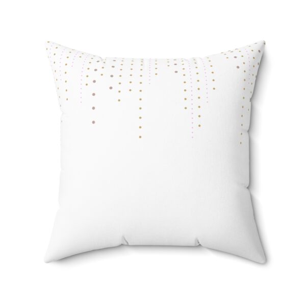 Falling Champaign Snow Accent Pillow - Image 10