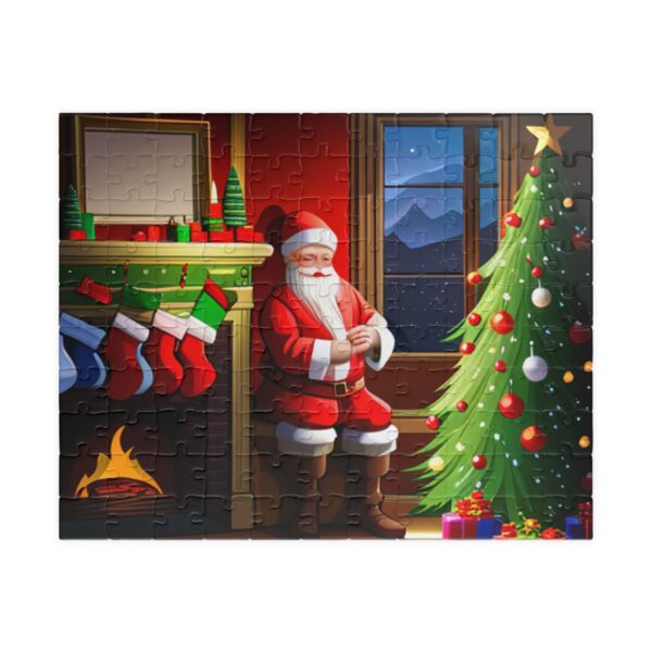 Santa Claus Christmas Puzzle