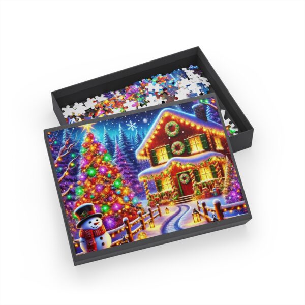 Cozy Cottage Christmas Puzzle (96, 252, 500, 1000-Piece) - Image 12