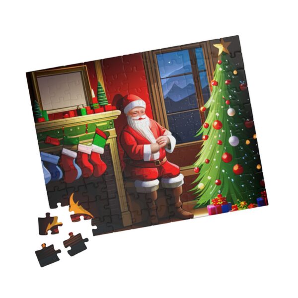 Santa Claus Christmas Puzzle - Image 3