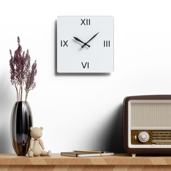 Acrylic Wall Clock - Image 8