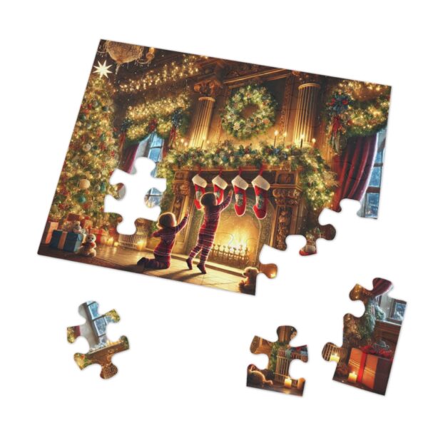 Christmas Eve Jigsaw Puzzle (30, 110, 252, 500,1000-Piece) - Image 11