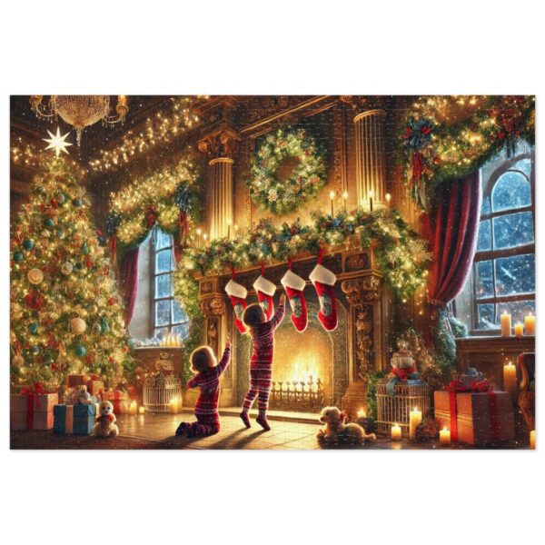 Christmas Eve Jigsaw Puzzle (30, 110, 252, 500,1000-Piece) - Image 4