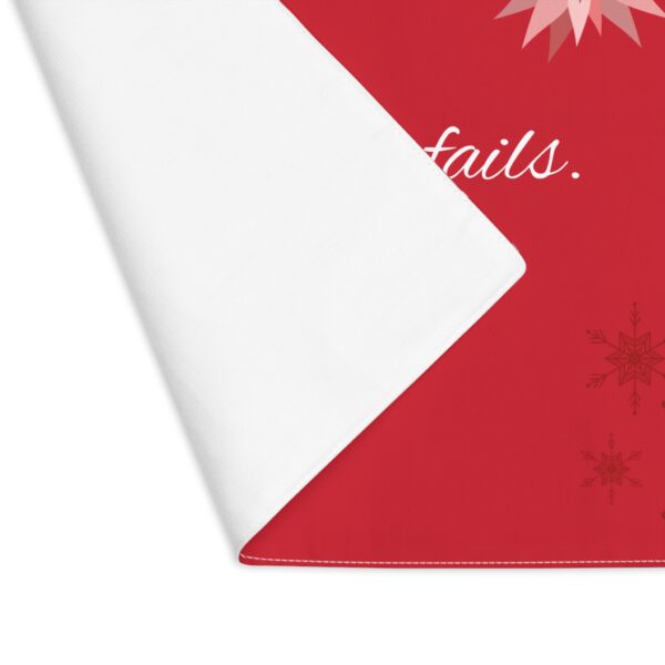 Love Never Fails Placemat, 1pc - Image 3