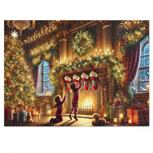 Christmas Eve Jigsaw Puzzle (30, 110, 252, 500,1000-Piece) - Image 7