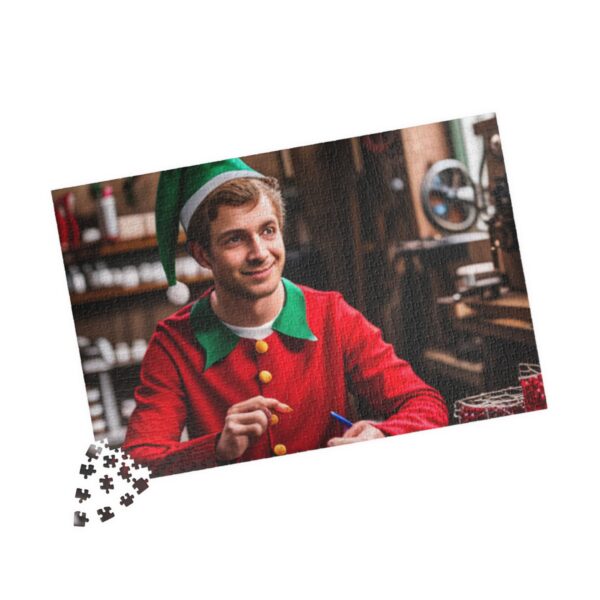 Elf in the Santa's Workshop Puzzle - Image 15