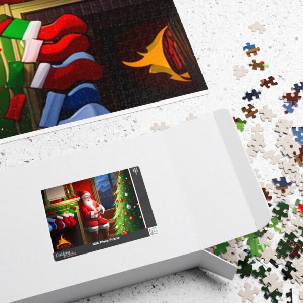 Santa Claus Christmas Puzzle - Image 16