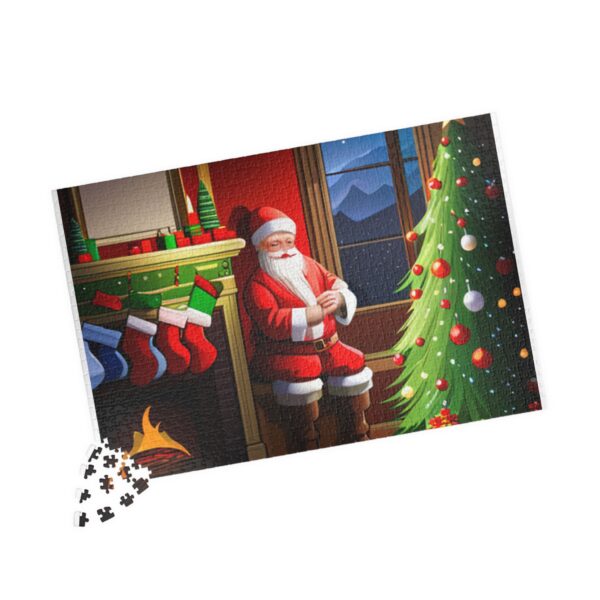 Santa Claus Christmas Puzzle - Image 15