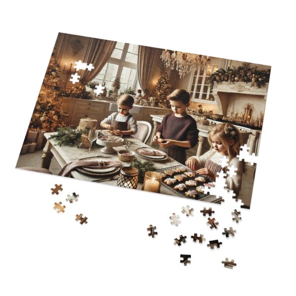 Christmas Jigsaw Puzzle (30, 110, 252, 500,1000-Piece) - Image 8