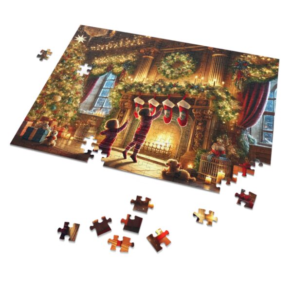 Christmas Eve Jigsaw Puzzle (30, 110, 252, 500,1000-Piece) - Image 2