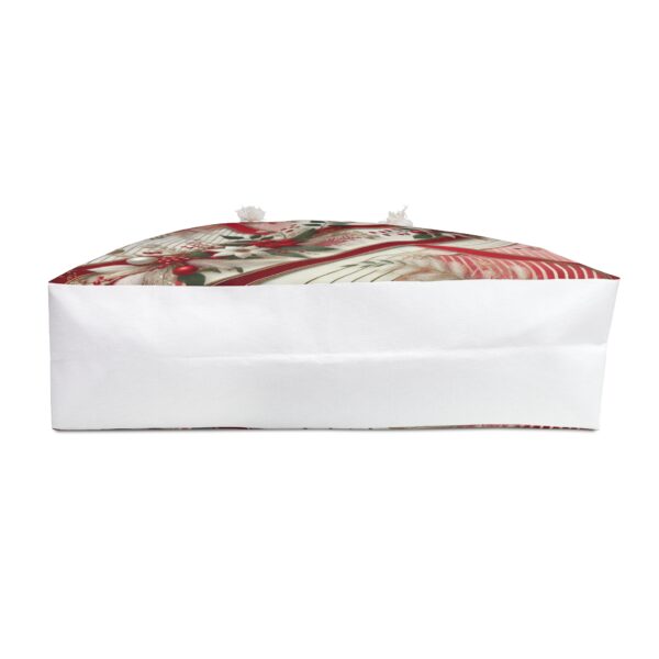 Christmas Candy Stripes Weekender Bag - Image 4