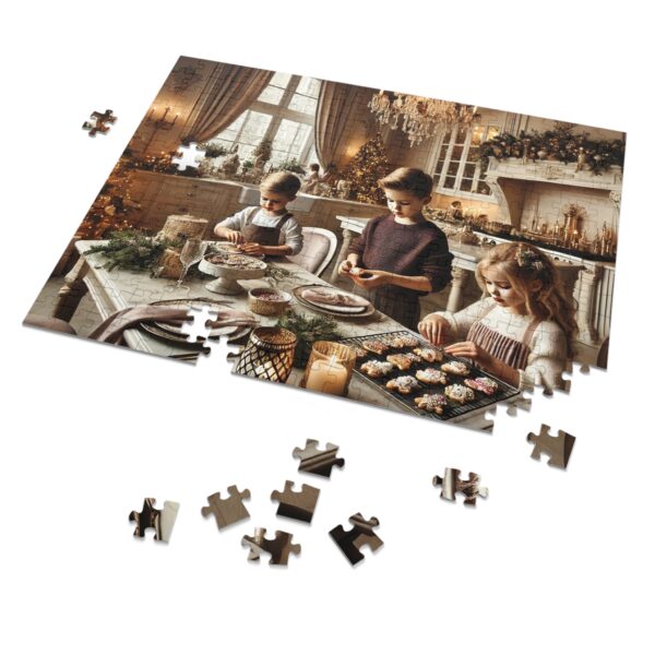 Christmas Jigsaw Puzzle (30, 110, 252, 500,1000-Piece) - Image 2