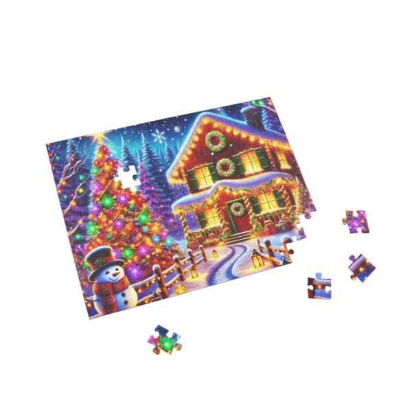 Cozy Cottage Christmas Puzzle (96, 252, 500, 1000-Piece) - Image 8