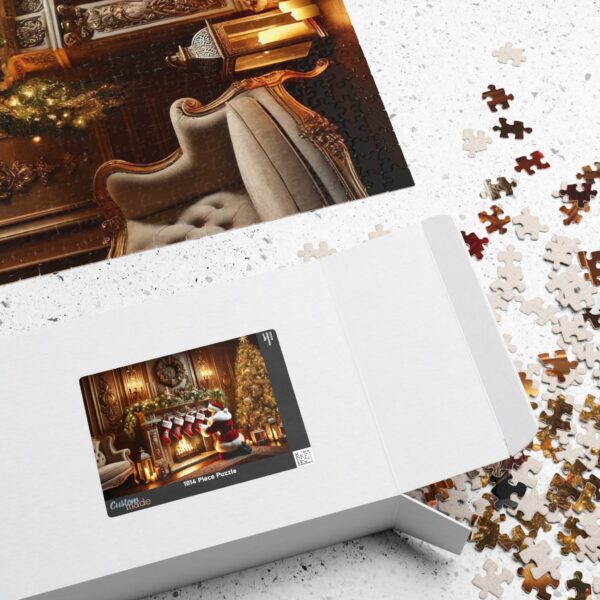 Christmas Eve Puzzle (110, 252, 520, 1014-piece) - Image 16