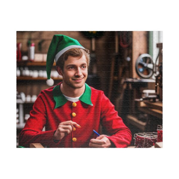 Elf in the Santa's Workshop Puzzle - Image 9