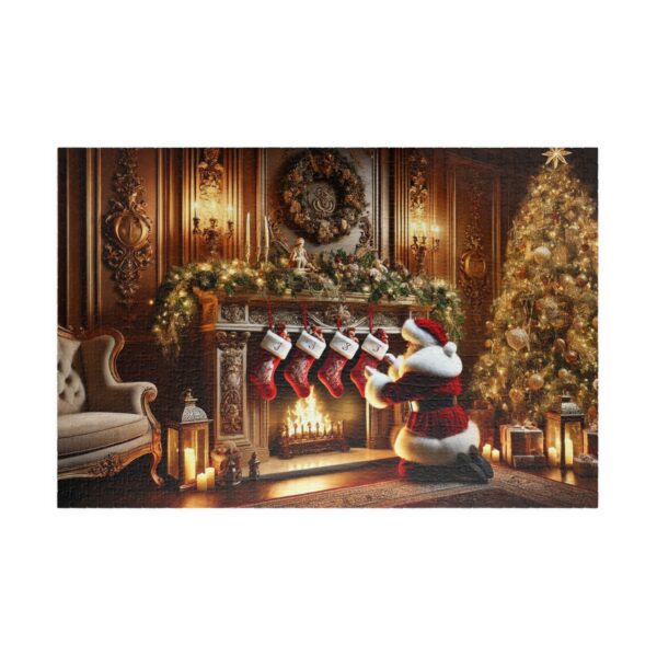 Christmas Eve Puzzle (110, 252, 520, 1014-piece) - Image 13