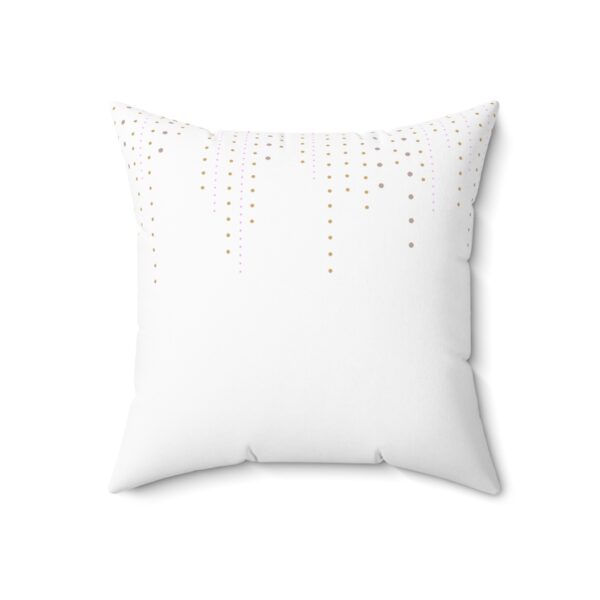 Falling Champaign Snow Accent Pillow - Image 8