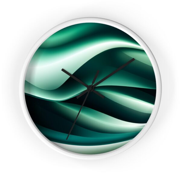 Abstract Design Wall Clock - Image 7