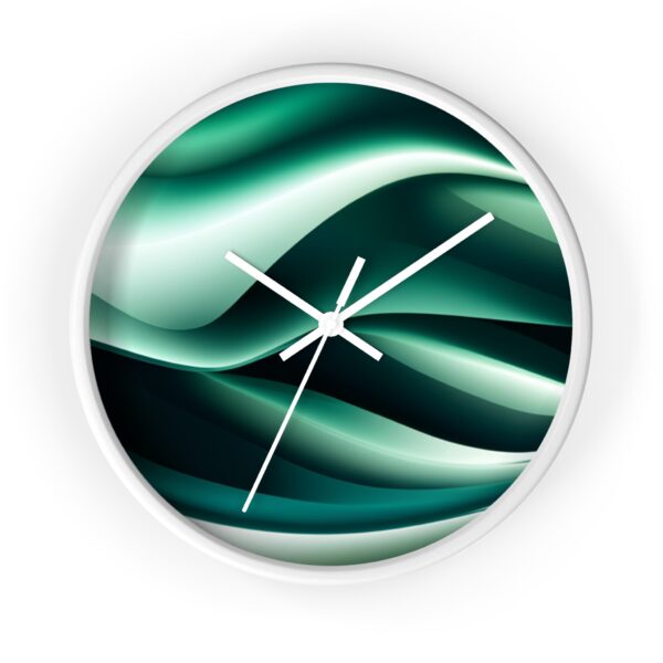 Abstract Design Wall Clock - Image 10