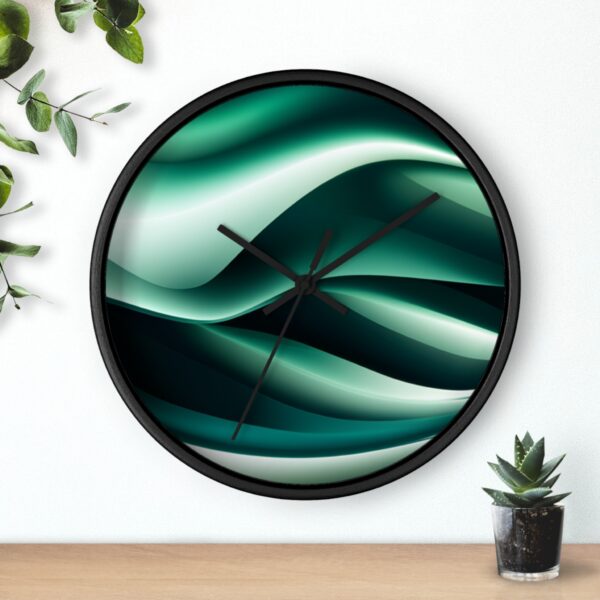 Abstract Design Wall Clock - Image 3