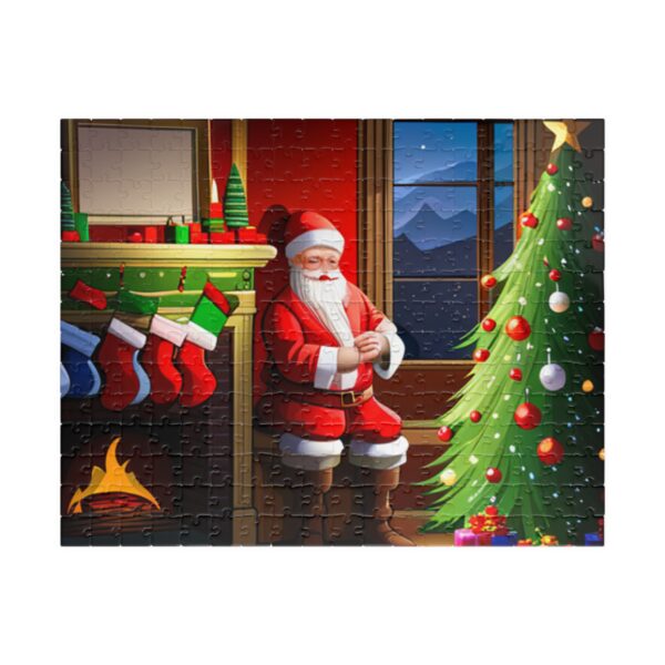 Santa Claus Christmas Puzzle - Image 5