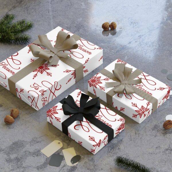 Gift Wrapping Paper Rolls, 1pc - Image 4