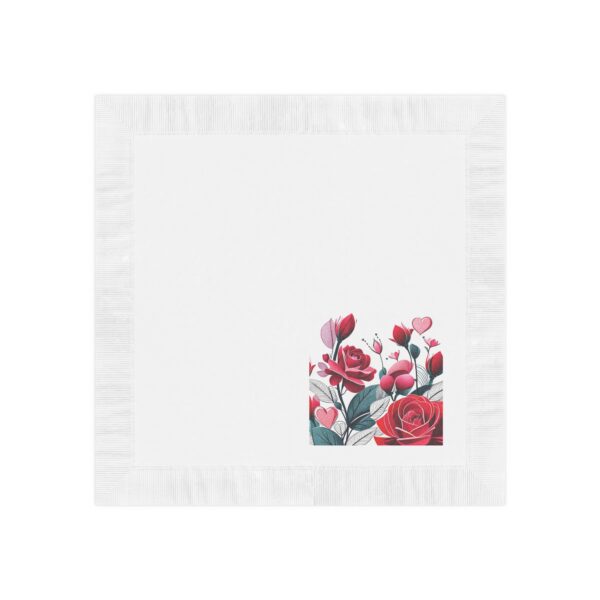 Valentine Paper Napkins - Image 2