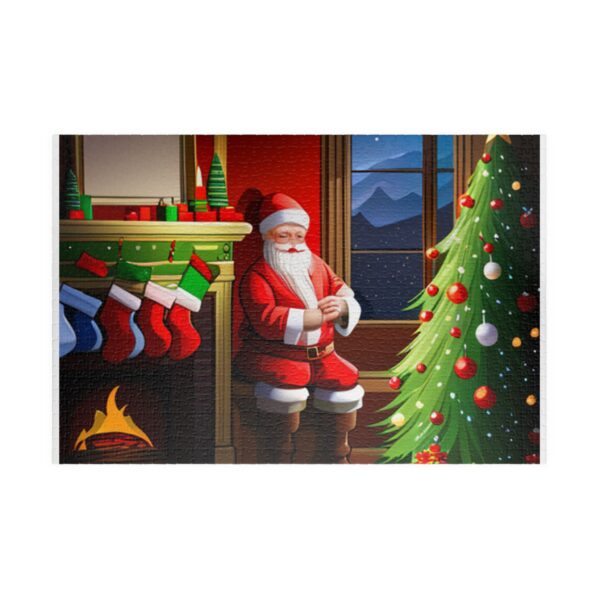 Santa Claus Christmas Puzzle - Image 13