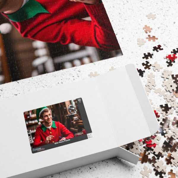 Elf in the Santa's Workshop Puzzle - Image 16