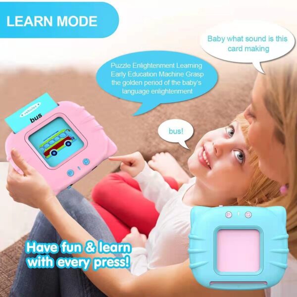 Children's Enlightening Early Education Smart Pure English Card - Image 9