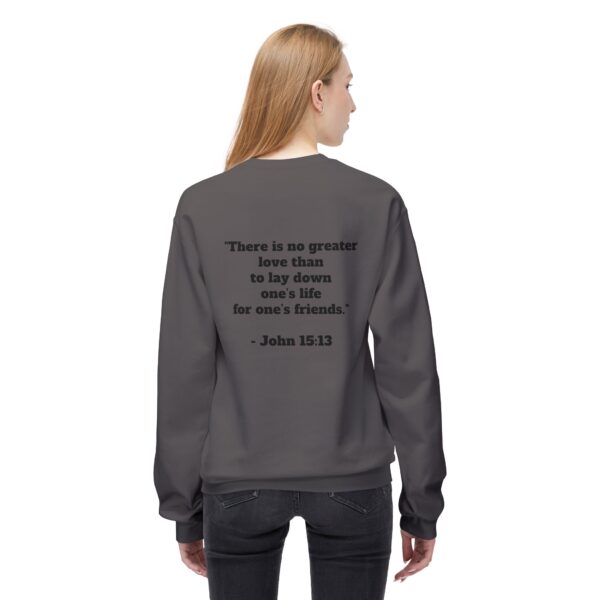 Semper Fi Unisex Midweight Softstyle Fleece Crewneck Sweatshirt - Image 40