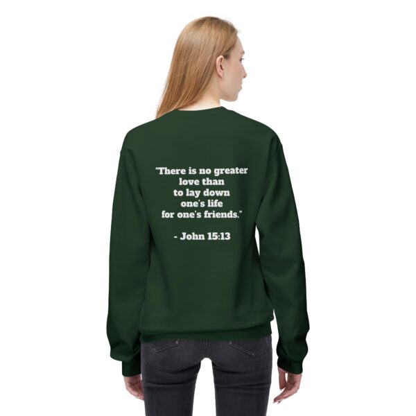 Semper Fi Unisex Midweight Softstyle Fleece Crewneck Sweatshirt - Image 24