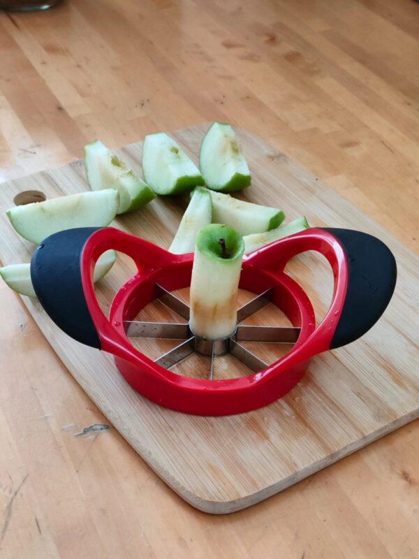 Apple Cutter, Apple Corer And Slicer - Stainless Steel Apple Corer Kitchen Tool - Image 5