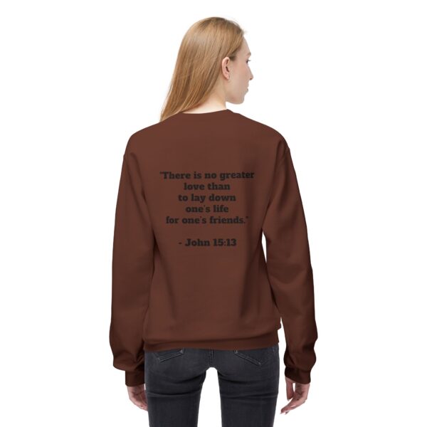 Semper Fi Unisex Midweight Softstyle Fleece Crewneck Sweatshirt - Image 8