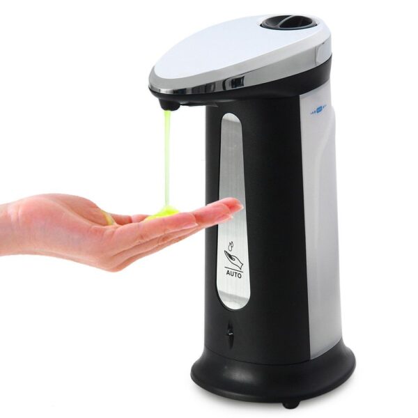 Automatic Liquid Soap Dispenser Smart Sensor Touchless 400Ml - Image 2