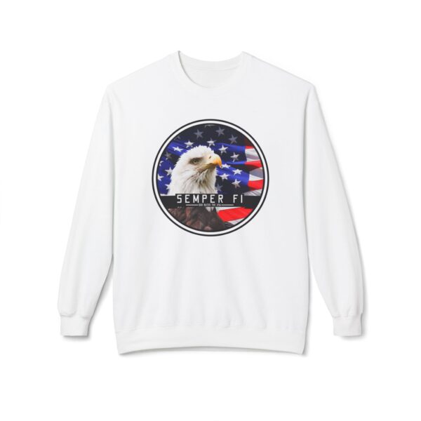 Semper Fi Unisex Midweight Softstyle Fleece Crewneck Sweatshirt