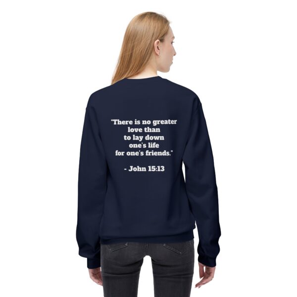 Semper Fi Unisex Midweight Softstyle Fleece Crewneck Sweatshirt - Image 48