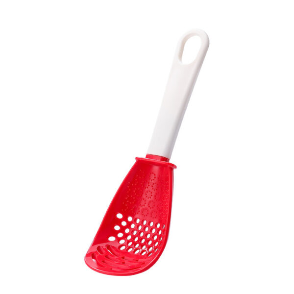 Multifunctional Slotted Spoon Grinding Cooking Spoon Mashed Auxiliary Food Ginger Garlic Spoon Press Potatoe Stir-frying Spatula Kitchen Gadget - Image 3