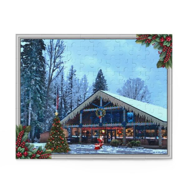 The Mission Mountains Mercantile Christmas Puzzle - Image 7