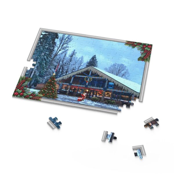 The Mission Mountains Mercantile Christmas Puzzle - Image 8